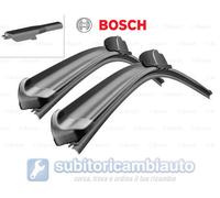 A967S BOSCH SPAZZOLE TERGI ANTERIORI AEROTWIN 650mm e 575mm 3397118967