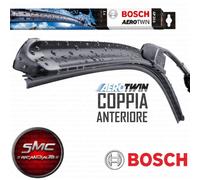 Coppia Spazzole Flat Tergicristallo Bosch Aerotwin VW Golf IV - Polo 9N