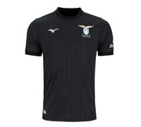 A97 MIZUNO SS LAZIO MAGLIA CELEBRATIVA NERA 50 ANNI SCUDETTO 73-74