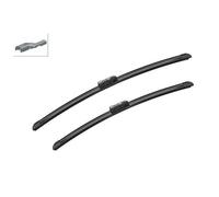 A974S KIT SPAZZOLE TERGICRISTALLO TERGI BOSCH AEROTWIN VW POLO 2005'> GOMMINE