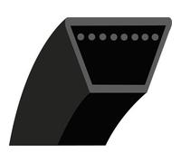 A98: Cinghia liscia a V per tosaerba Castelgarden modelli MP84 (84 cm