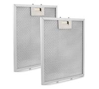 A98I-2-Pack W10169961A Filtro For Cappa Con Rete In Alluminio A 5 Strati, Compatibile Whirlpool, Cappe Jenn.Air Sostituisci Gli Accessori