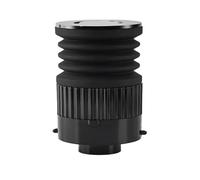 A98I-Adatto, compatibile con Breville, contenitore for polvere soffiante, macinacaffè, contenitore for chicchi soffiante, tramoggia di dosaggio con soffietto (copertura in metallo)