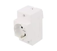 A9A15303 presa tipo F (Schuko) 250VAC 16A DIN SCHNEIDER ELECTRIC