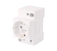 A9A15310 presa tipo F (Schuko) 250VAC 16A DIN SCHNEIDER ELECTRIC
