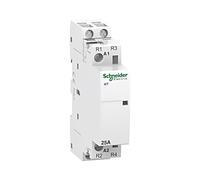 A9C20636 Contattore: Installazione a 2 direzioni 25A 220-240VAC NC x2 IP20 IC...