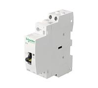 A9C41225 Contattore: Installazione a 2 direzioni 25A 230-240VAC NO x2 IP20 TA...