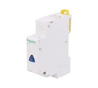 A9E18323 Spia di controllo LED 110-230VAC per guida DIN Colore: blu SCHNEIDER EL