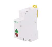 A9E18325 Spia LED 110-230VAC DIN Colore: verde/rosso SCHNEIDER ELECTRIC