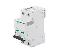 A9F03210 Interruttore di sovracorrente 400VAC Nomina: 10A Polo: 2 per guida D...