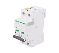 A9F03232 Interruttore di sovracorrente 400VAC Nomina: 32A Polo: 2 DIN Caratte...