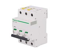 A9F03302 Interruttore di sovracorrente 400VAC lNen: 2A Pole: 3 per guida DIN ...