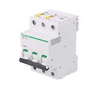 A9F03306 Interruttore di sovracorrente 400VAC lNomin: 6A Poli: 3 per guida DI...