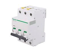 A9F03325 Interruttore di sovracorrente 400VAC Nomina: 25A Polo: 3 per guida D...