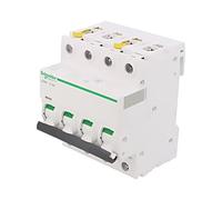 A9F03432 Interruttore di sovracorrente 400VAC Nomina: 32A Polo: 4 DIN Caratte...