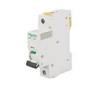 A9F04101 Interruttore di sovracorrente 230VAC lNomin: 1A Polo: 1 per guida DI...