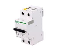 A9F04210 Interruttore di sovracorrente 400VAC Nomina: 10A Polo: 2 per guida D...