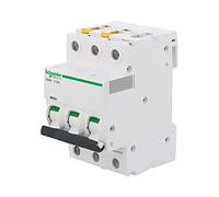 A9F04306 Interruttore di sovracorrente 400VAC lNomin: 6A Poli: 3 per guida DI...