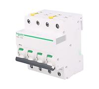 A9F04416 Interruttore di sovracorrente 400VAC Nomina: 16A Poli: 4 per guida D...