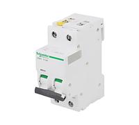A9F04606 Interruttore di sovracorrente 400VAC lNomin: 6A Poli: 1+N per guida ...