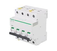 A9F04720 Interruttore di sovracorrente 400VAC lNomin: 20A Polo: 3+N per guida...