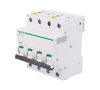 A9F04725 Interruttore sovracorrente 400VAC lNomin: 25A Polo: 3+N DIN Caratter...