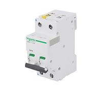 A9F07606 Interruttore di sovracorrente 400VAC lNomin: 6A Poli: 1+N per guida ...