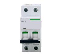 A9F28263 IC65H 2P C63A Interruttore automatico bipolare in aria