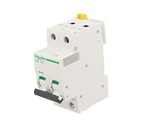 A9F93202 Interruttore sovracorrente 230/400VAC lNomin: 2A Poli: 2 DIN Caratte...