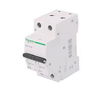 A9K01616 Interruttore sovracorrente 230/400VAC lNomina: 16A Poli: 1+N Caratte...