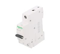 A9K02104 Interruttore sovracorrente 230/400VAC lNomin: 4A Poli: 1 DIN Caratte...