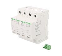 A9L16482 limitatore di sovratensione tipo 1+2 poli: 3+N DIN -25-60°C IP20 SCH...