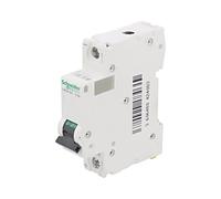 A9N61506 Interruttore di sovracorrente 500VDC lNomin: 6A Pole: 1 per guida DI...