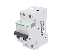 A9N61521 Interruttore di sovracorrente 500VDC lNomin: 1A Polo: 2 per guida DI...
