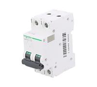 A9N61524 Interruttore di sovracorrente 500VDC lNomin: 4A Poli: 2 per guida DI...