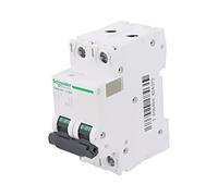 A9N61539 Interruttore di sovracorrente 500VDC lNomin: 63A Pole: 2 per guida D...
