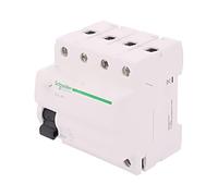A9Z01440 Interruttore RCD Nome: 40A IDiff: 30mA Polo: 4 400VAC IP20 1-25mm² T...