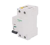 A9Z11263 Interruttore RCD Nome: 63A IDiff: 30mA Polo: 2 400VAC IP20 1-25mm² T...