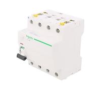 A9Z14440 Interruttore RCD Nome: 40A IDiff: 300mA Polo: 4 400V Montaggio: DIN ...