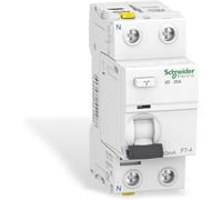 A9Z21225 Interruttore Differenziale Iid, 2P, 25A, 30 Ma, Tipo A, 25 Ampere
