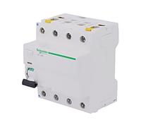 A9Z21440 Interruttore RCD Nome: 40A IDiff: 30mA Polo: 4 400VAC IP20 1-25mm²...