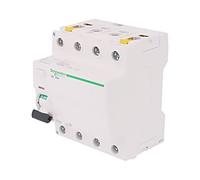 A9Z21463 Interruttore RCD Nome: 63A IDiff: 30mA Polo: 4 400V Montaggio: DIN S...