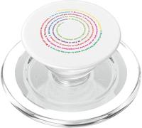 AA 12 Step Recovery T Shirt Definizione Di Insanity PopSockets PopGrip per MagSafe