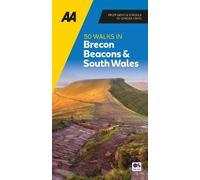 AA 50 Walks in Brecon Beacons & South Wales (Tascabile) AA 50 Walks In