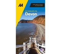 AA 50 Walks in Devon (Tascabile) AA 50 Walks In