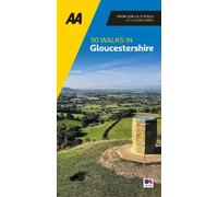 AA 50 Walks in Gloucestershire (Tascabile) AA 50 Walks In