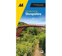 AA 50 Walks in Shropshire (Tascabile) AA 50 Walks