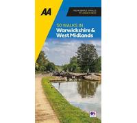 AA 50 Walks in Warwickshire (Tascabile) AA 50 Walks In