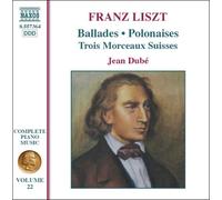 ãƒªã‚¹ãƒˆ:ãƒ”ã‚¢ãƒŽæ›²å…¨é›† 22 ã€Œãƒãƒ©ãƒ¼ãƒ‰第1ç•ª, 第2ç•ªã€/ã€Œ2ã¤ã®ãƒãƒãƒãƒ¼ã‚ºã€/ã€Œã‚¹ã‚¤ã‚¹風ã®3ã¤ã®å°å“ã€/ä»-