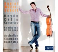 ãƒã‚¤ãƒ‰ãƒ³ : ãƒã‚§ãƒå”å¥æ›² 第1ç•ª&第2ç•ª ä»- (Haydn : Cello Concertos | Beethoven : Romances / Daniel Muller-Schott | Australian Chamber Orchestra) [輸å…¥ç›¤ãƒ»æ-¥æœ¬èªž解説ä»˜]